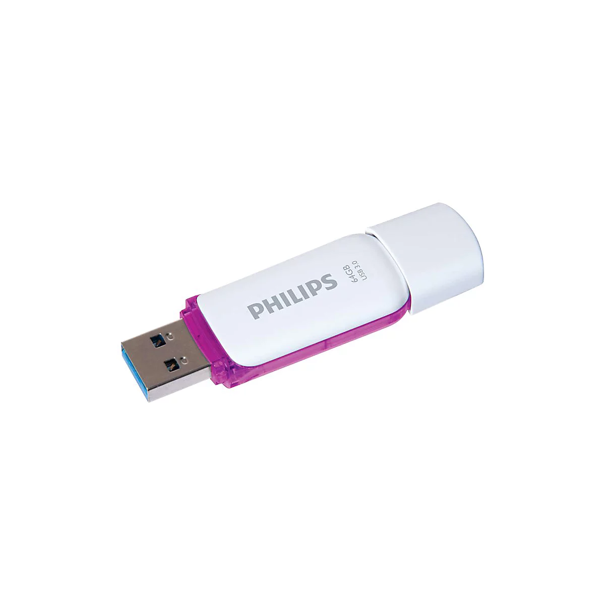 Philips FM64FD75B Snow edition 3.0 - USB-Flash-Laufwerk - 64 GB - USB 3.0