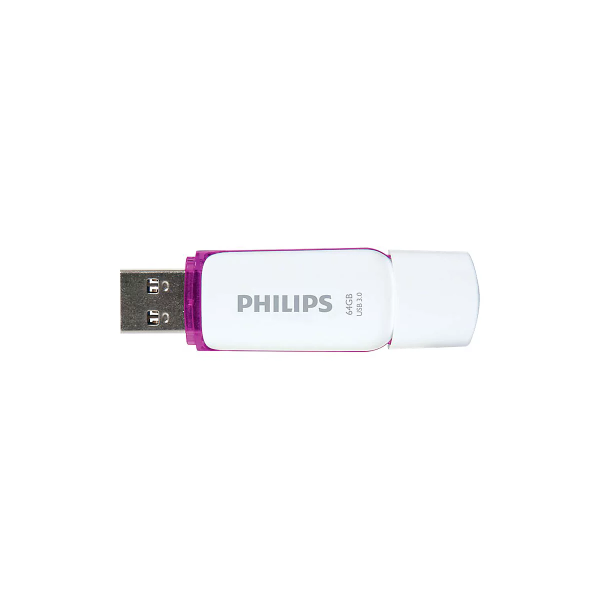 Philips FM64FD75B Snow edition 3.0 - USB-Flash-Laufwerk - 64 GB - USB 3.0