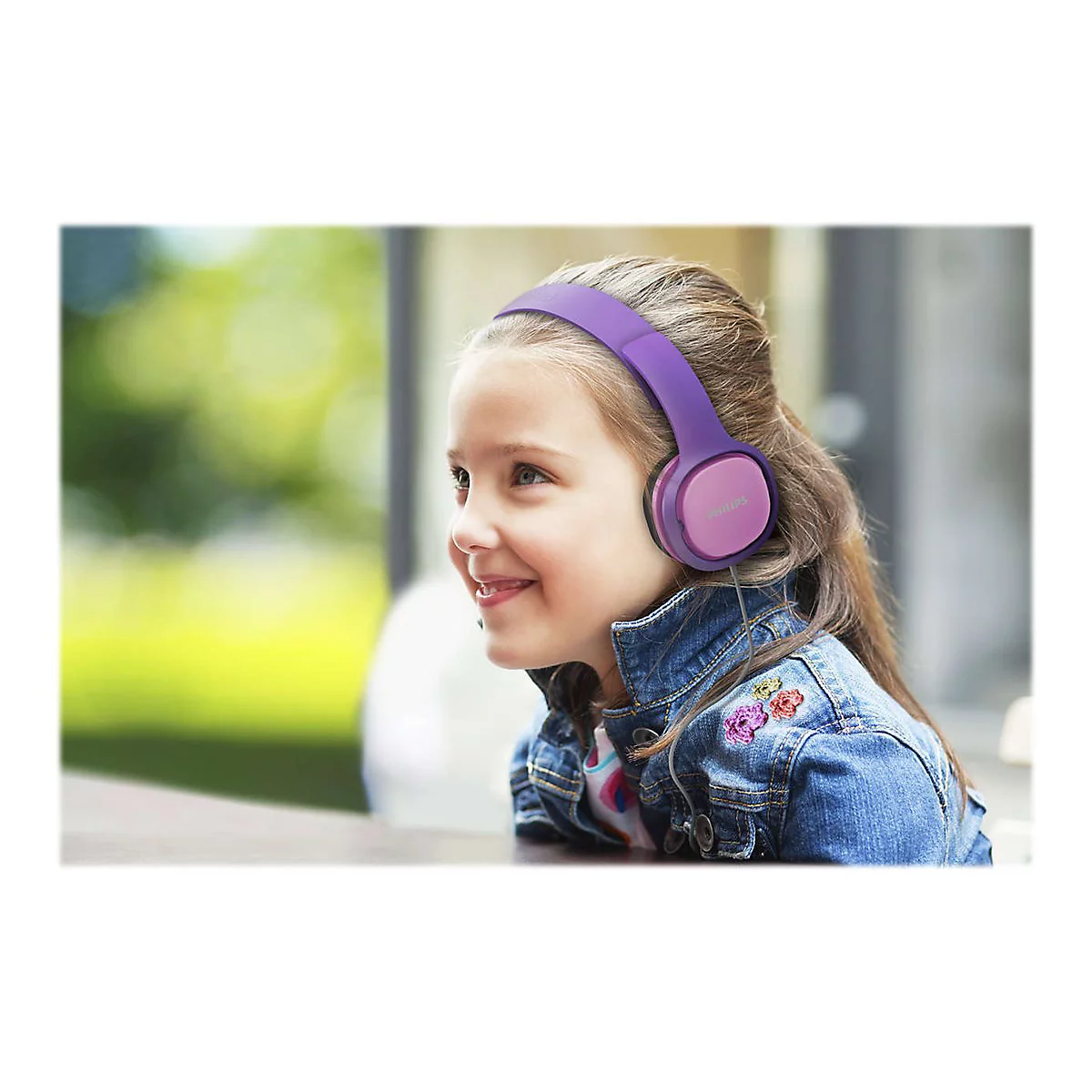 Philips Kids SHK2000PK - Kopfhörer - On-Ear - kabelgebunden - 3,5 mm Stecker - Geräuschisolierung