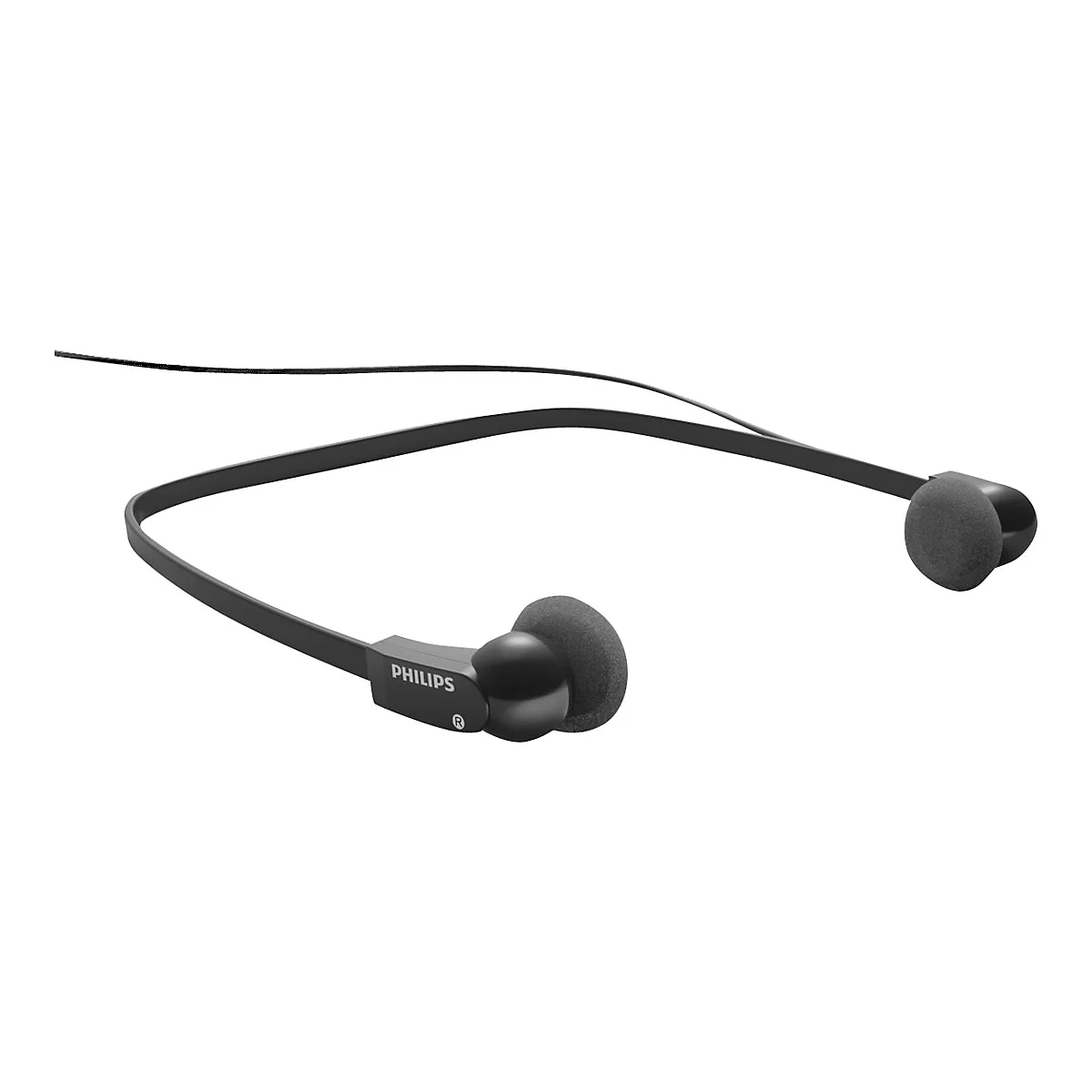 Philips LFH0334 - Kopfhörer - unter dem Kinn - kabelgebunden - 3,5 mm Stecker