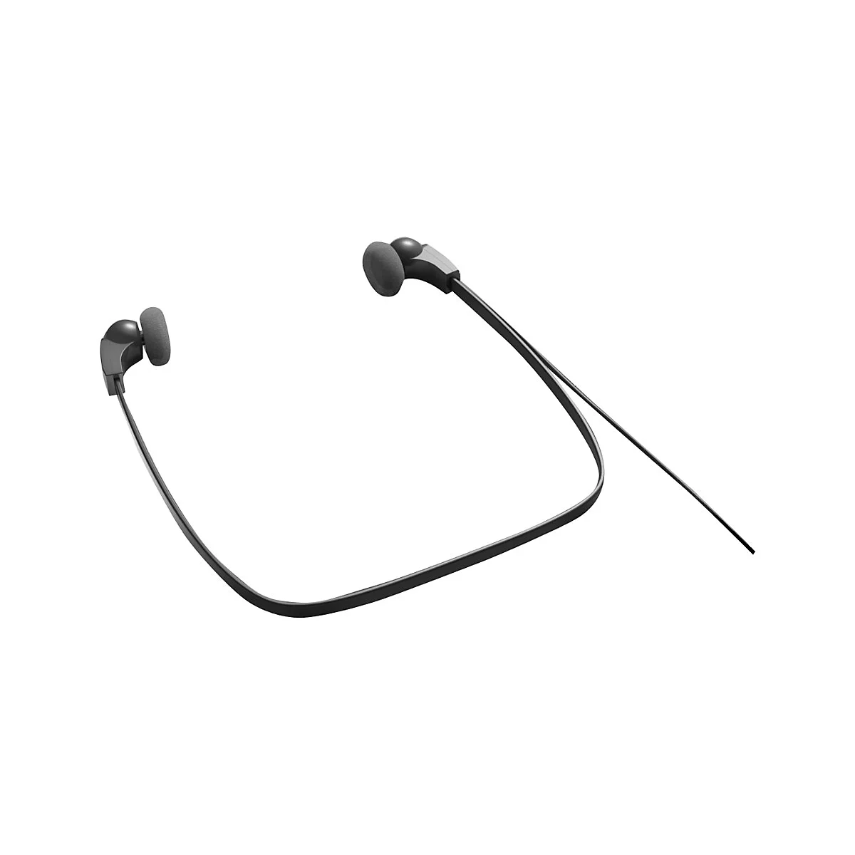 Philips LFH0334 - Kopfhörer - unter dem Kinn - kabelgebunden - 3,5 mm Stecker
