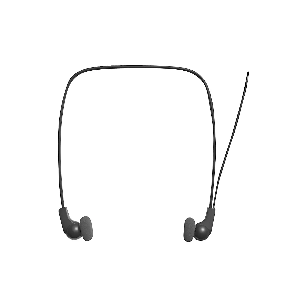 Philips LFH0334 - Kopfhörer - unter dem Kinn - kabelgebunden - 3,5 mm Stecker