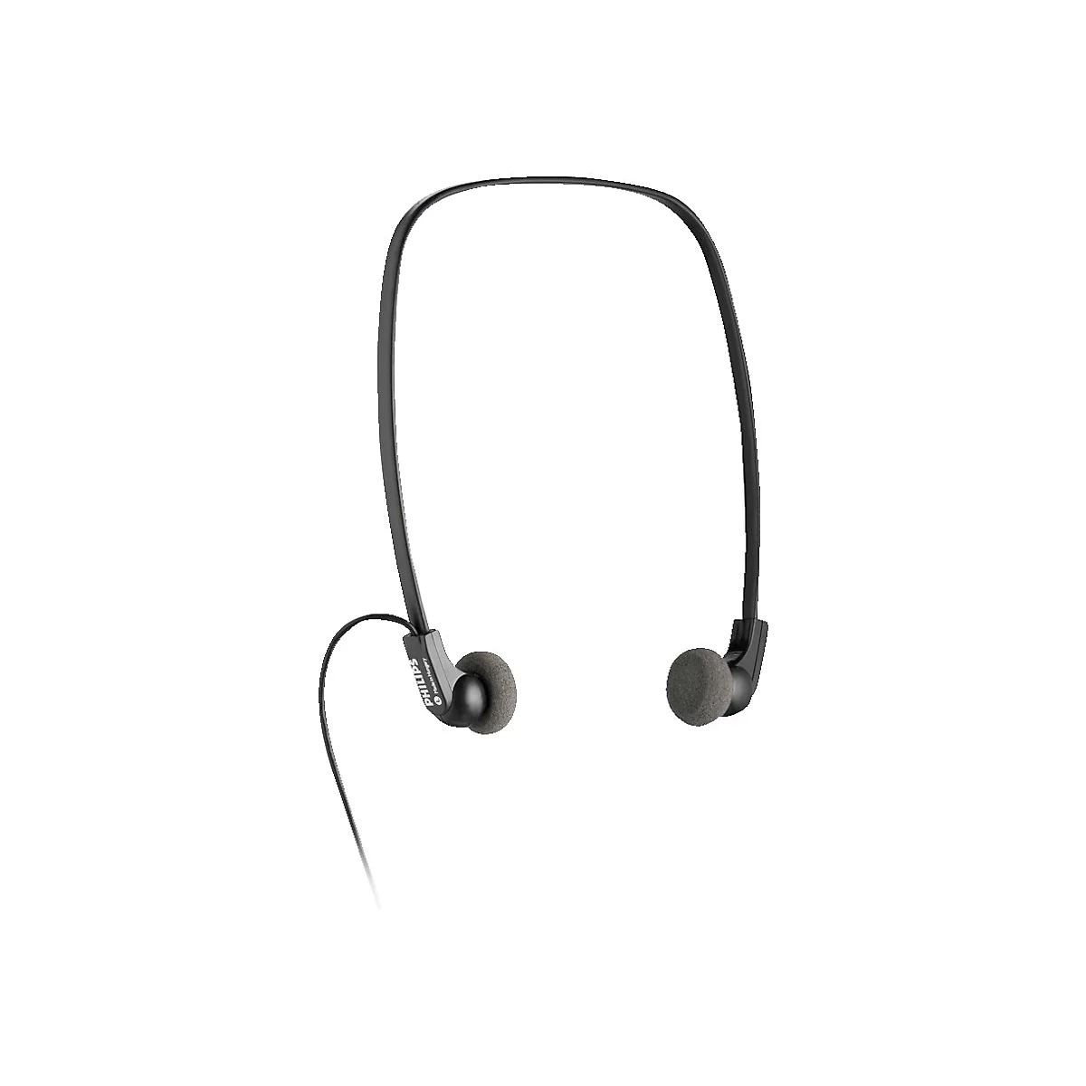 Philips LFH0334 - Kopfhörer - unter dem Kinn - kabelgebunden - 3,5 mm Stecker