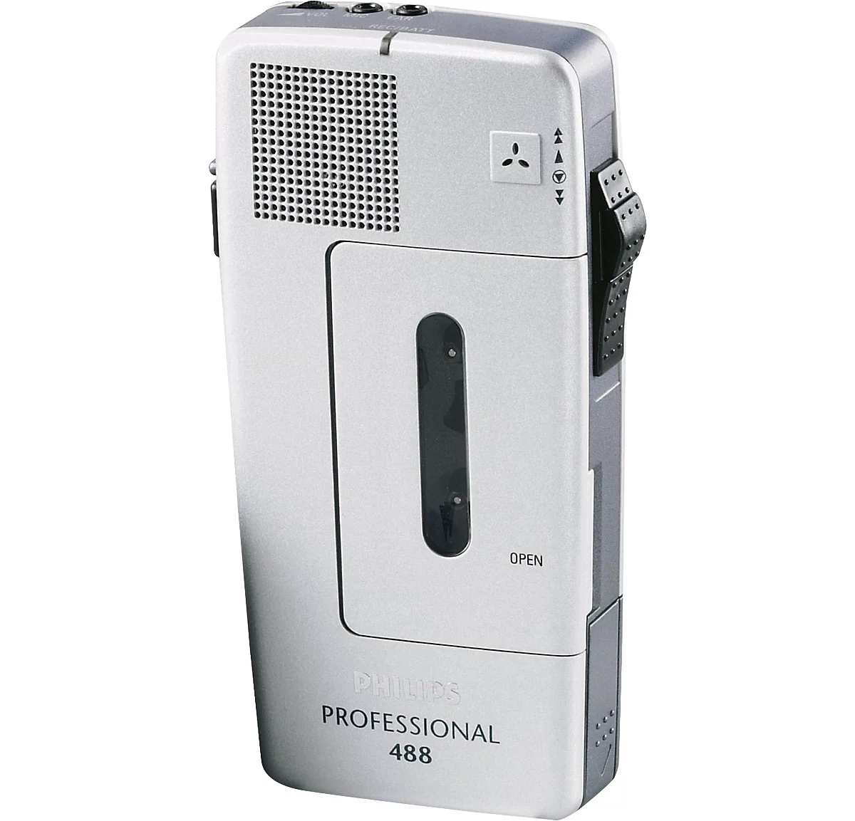 PHILIPS Mini-Kassetten-Diktiergerät Pocket Memo 488