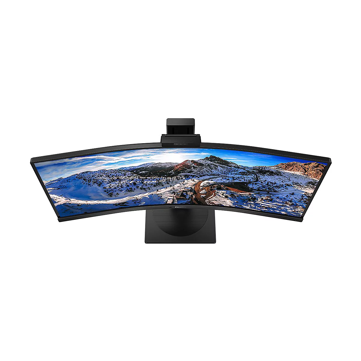 Philips P-line 346P1CRH - LED-Monitor - gebogen - 86 cm (34') - 3440 x 1440 WQHD @ 100 Hz - VA