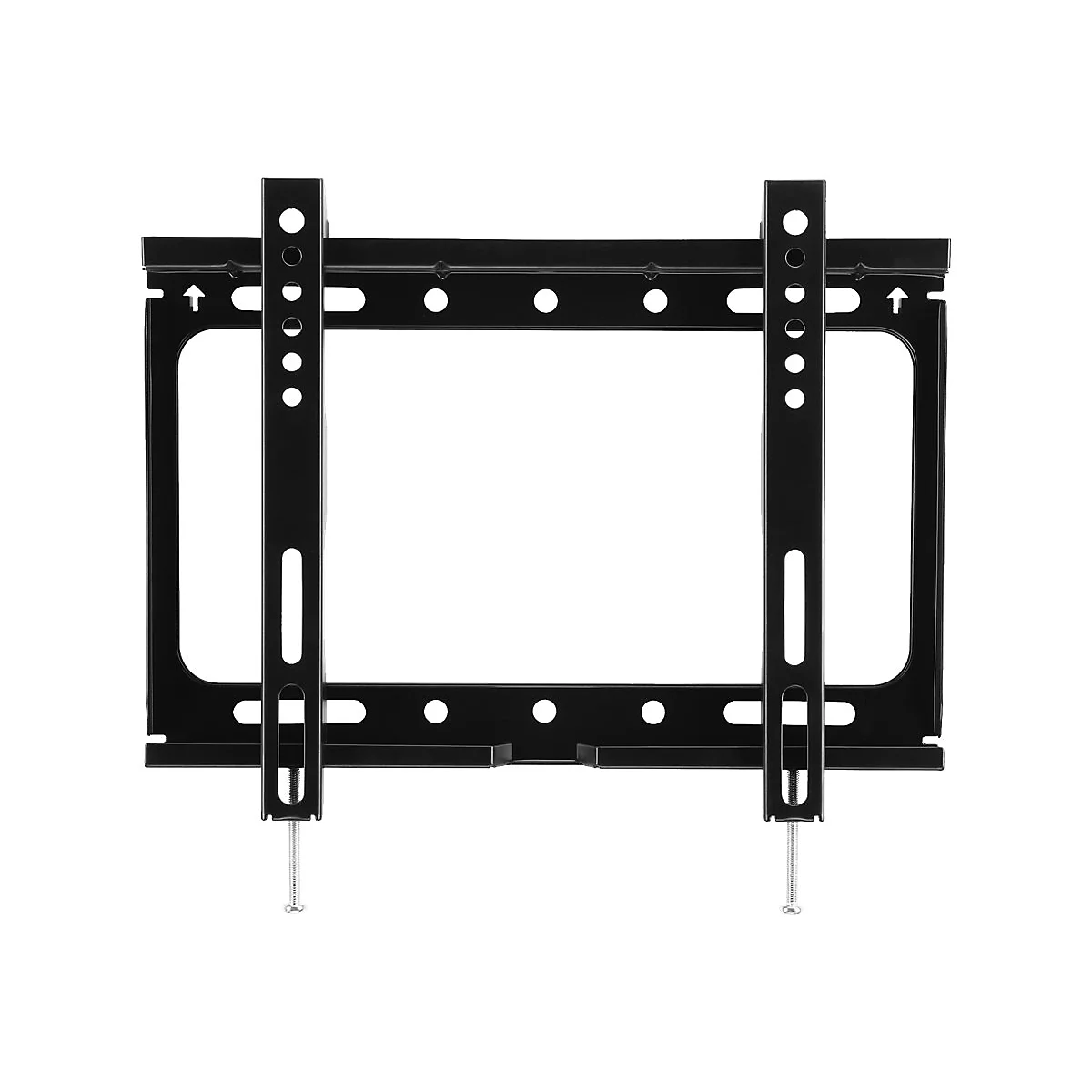 Philips SQM3221 - Klammer - für LCD-TV / gekrümmter LCD-TV - Bildschirmgröße: bis zu 107 cm (bis zu 42 Zoll) - Wandmontage