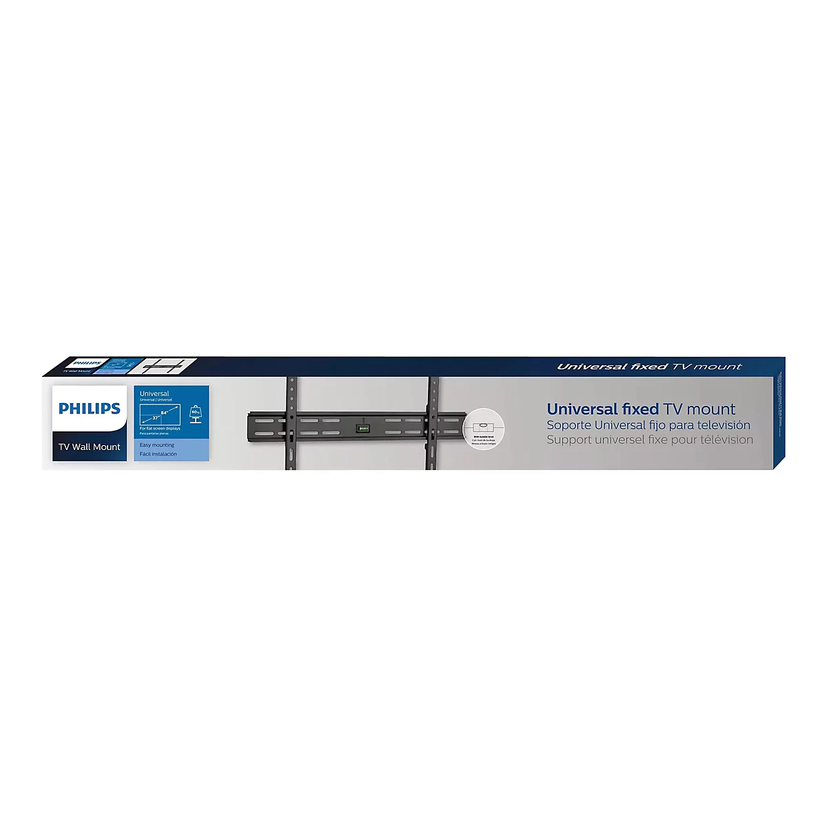 Philips SQM3642 - Klammer - für LCD TV - Bildschirmgröße: up to 213 cm (bis zu 84') - Wandmontage