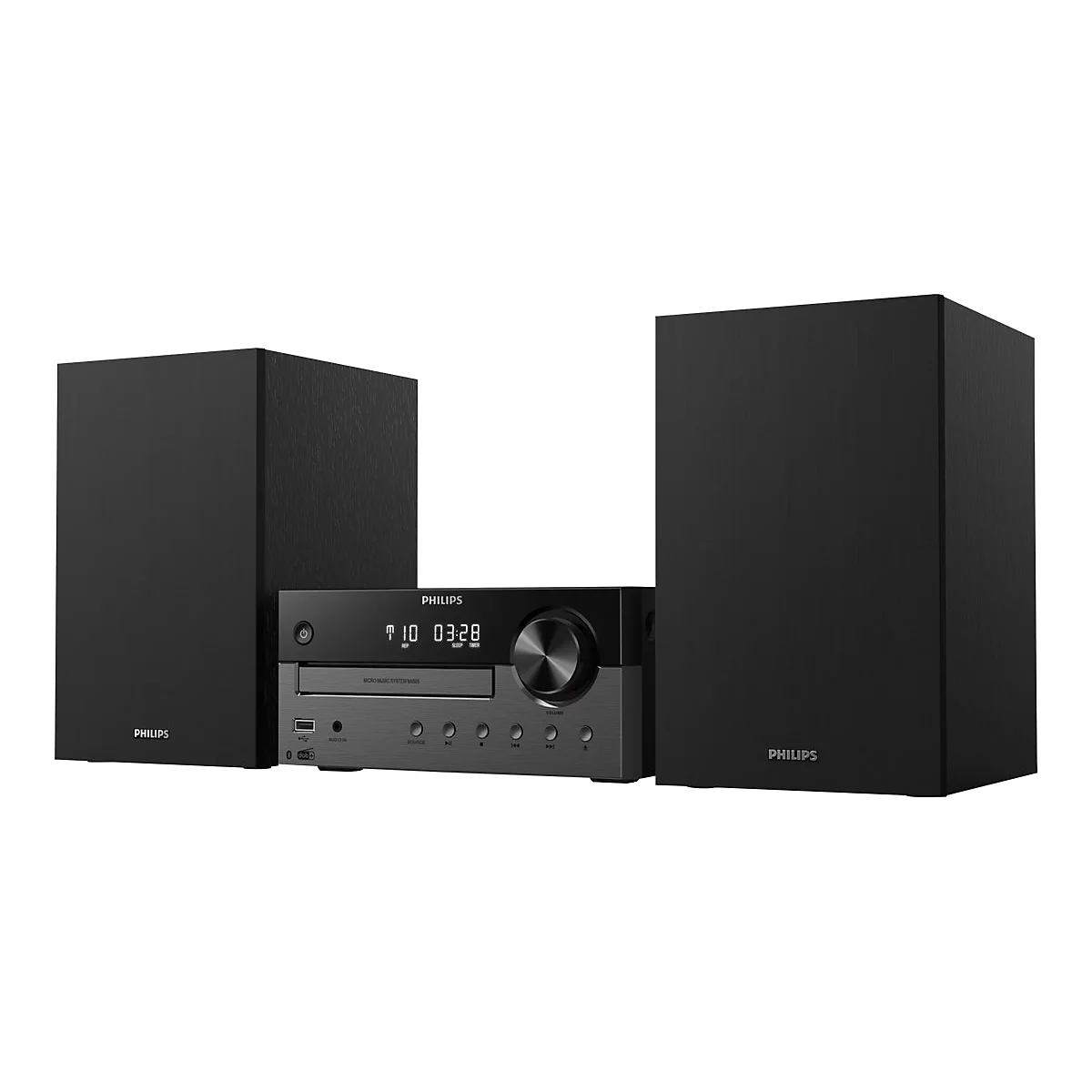 Philips-TAM4505 - Microsystem - 60 Watt (Gesamt)