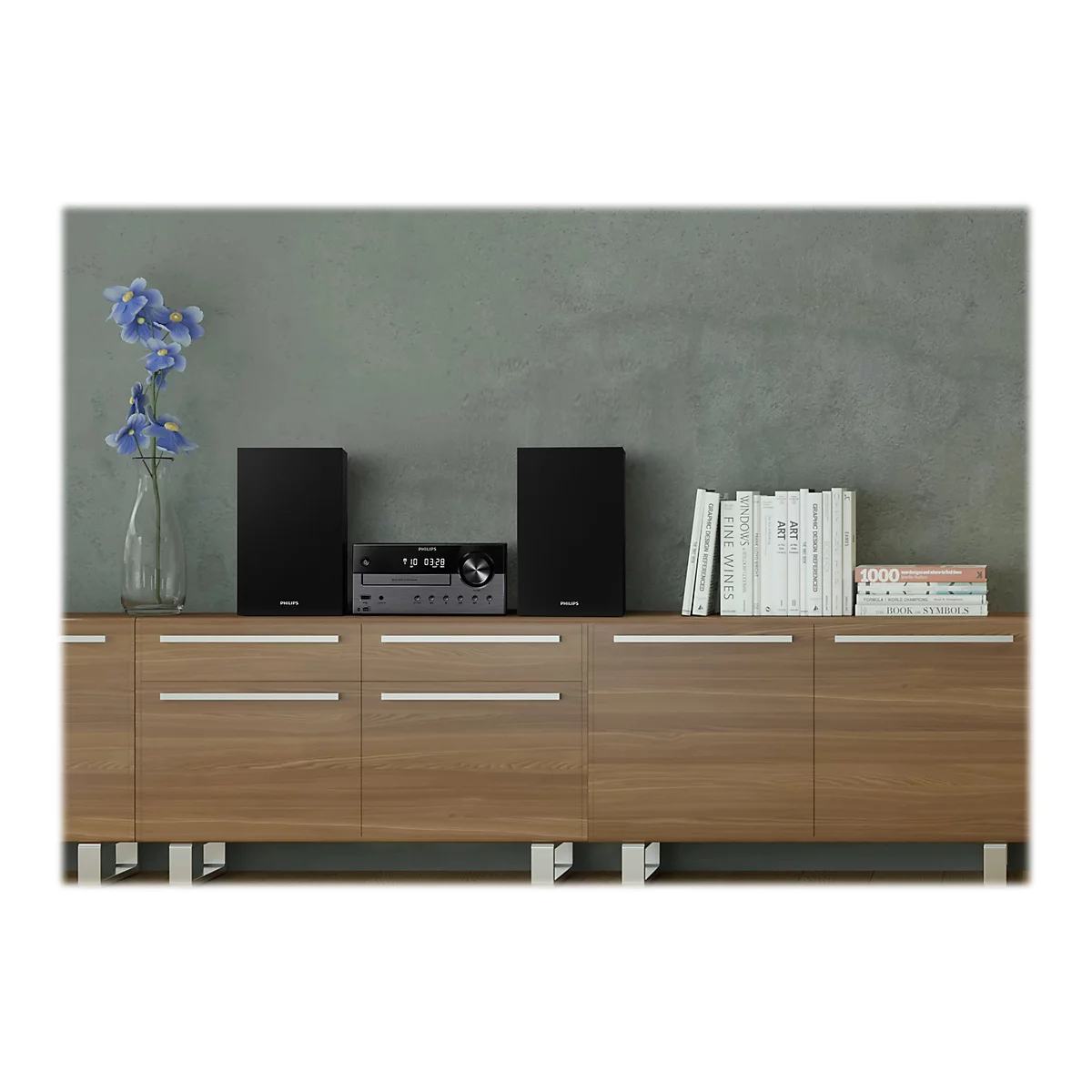 Philips-TAM4505 - Microsystem - 60 Watt (Gesamt)