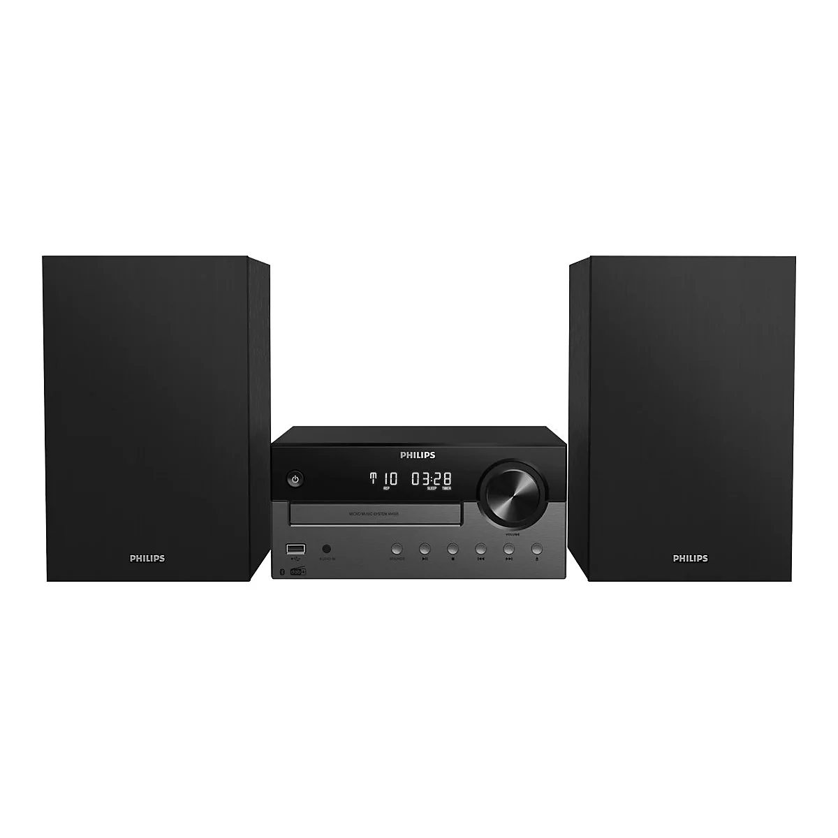 Philips-TAM4505 - Microsystem - 60 Watt (Gesamt)