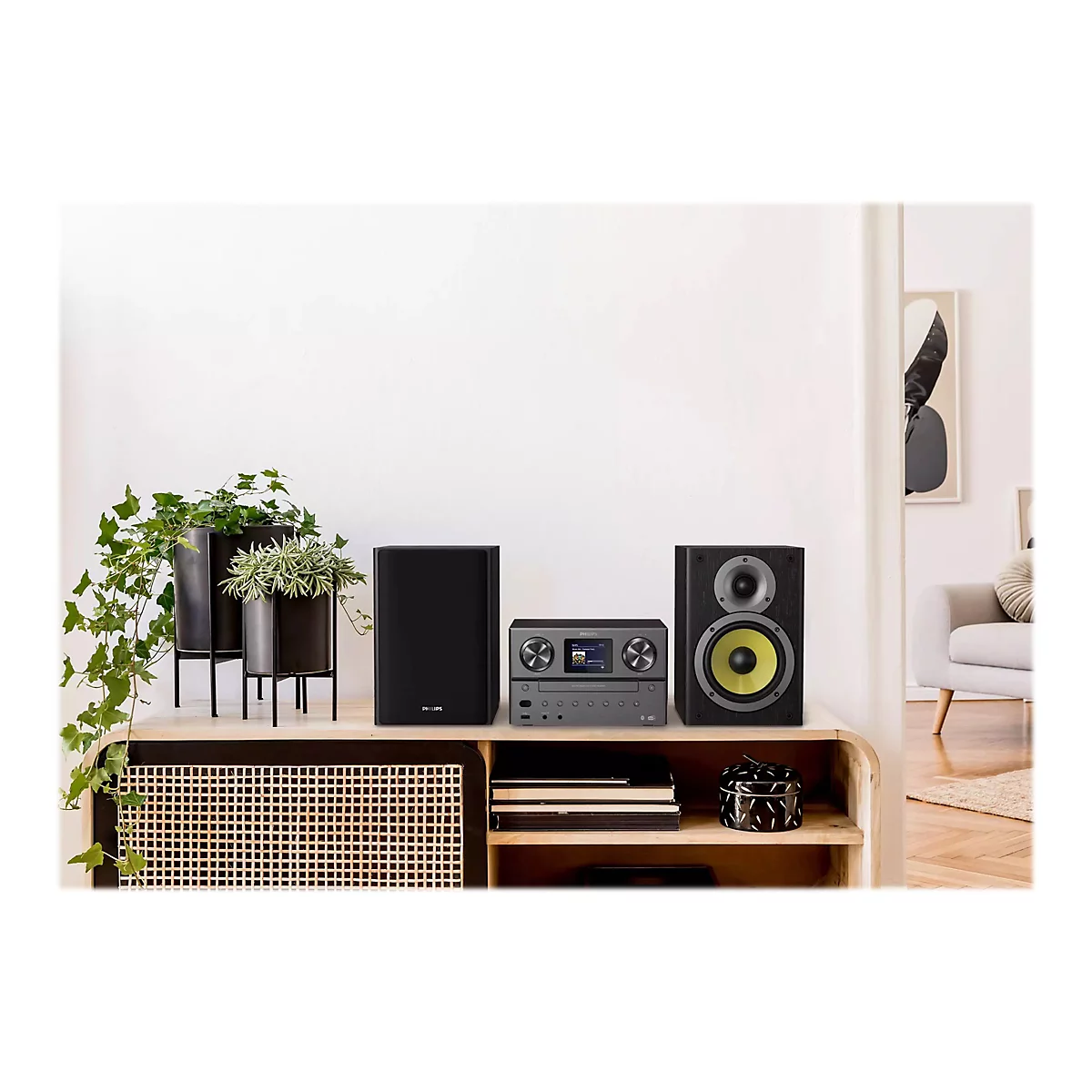 Philips-TAM8905 - Microsystem - 2 x 50 Watt
