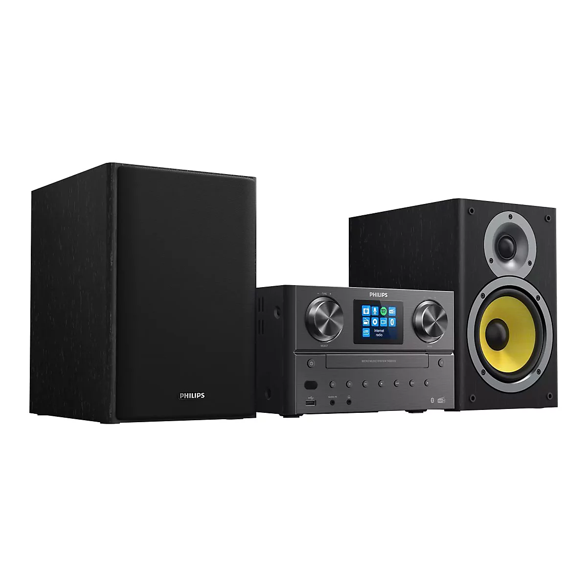 Philips-TAM8905 - Microsystem - 2 x 50 Watt
