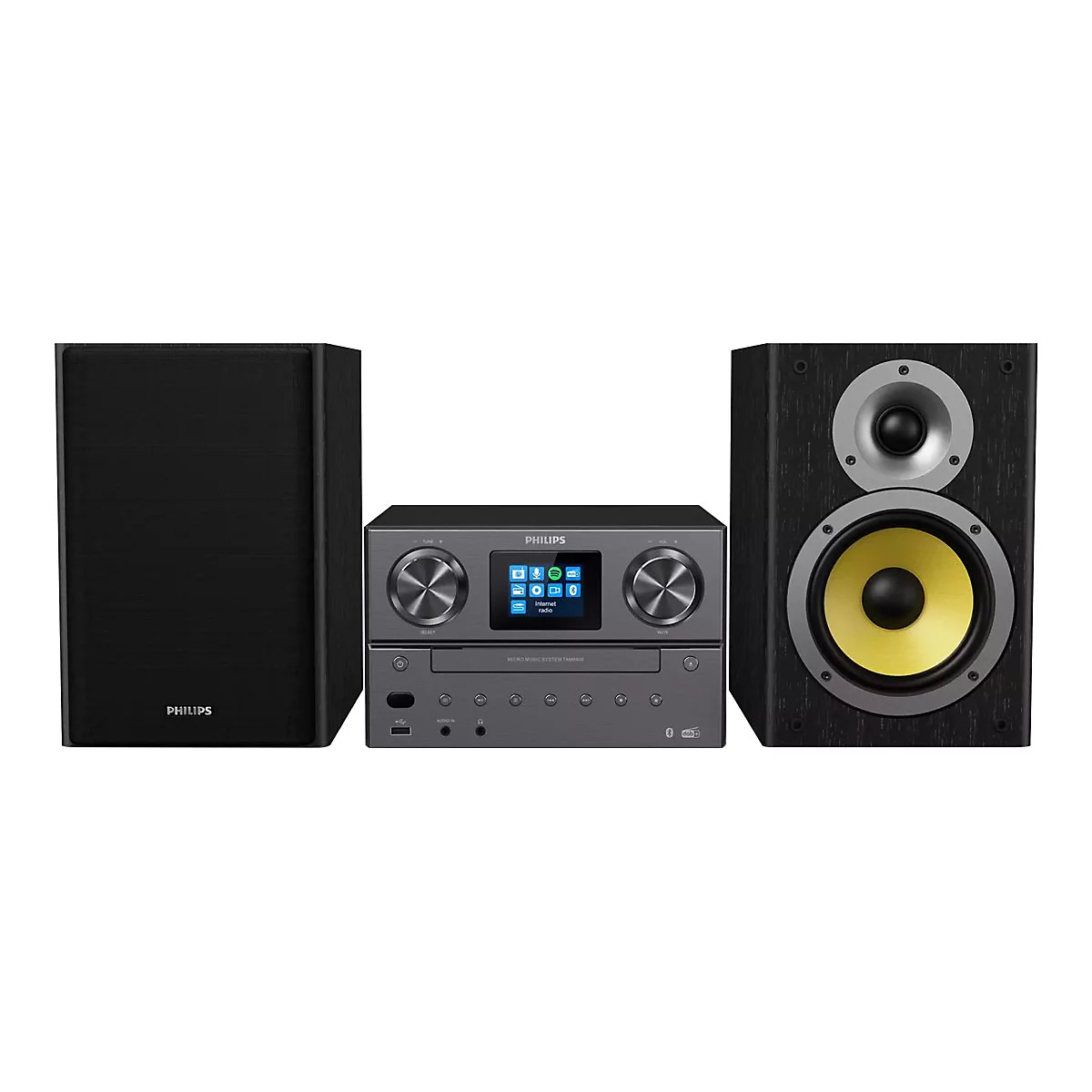 Philips-TAM8905 - Microsystem - 2 x 50 Watt