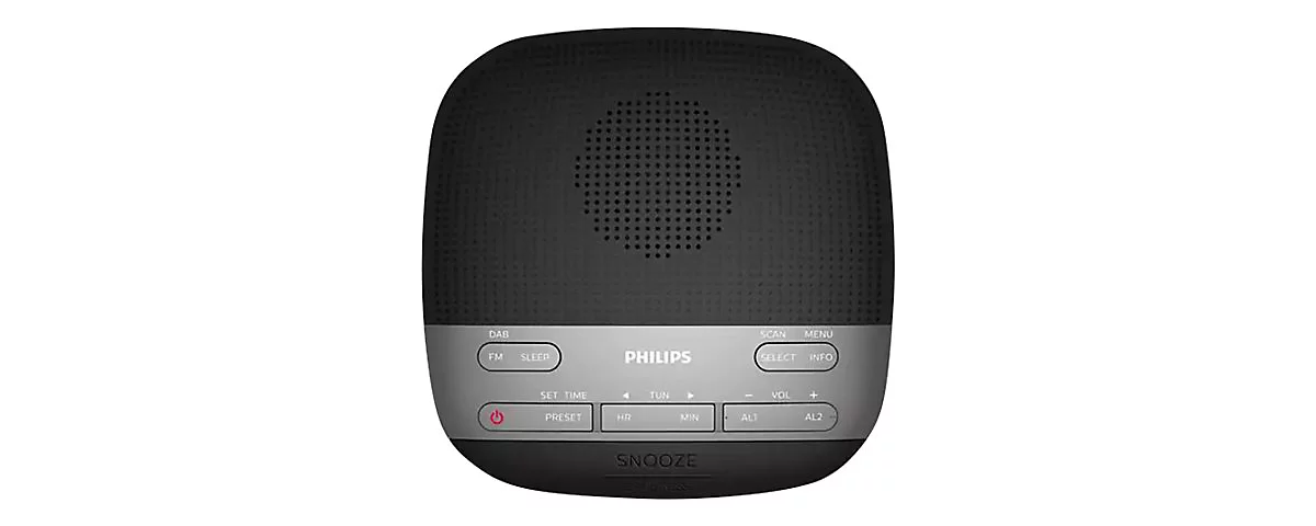 Philips TAR3505 - Radiouhr - 1 Watt