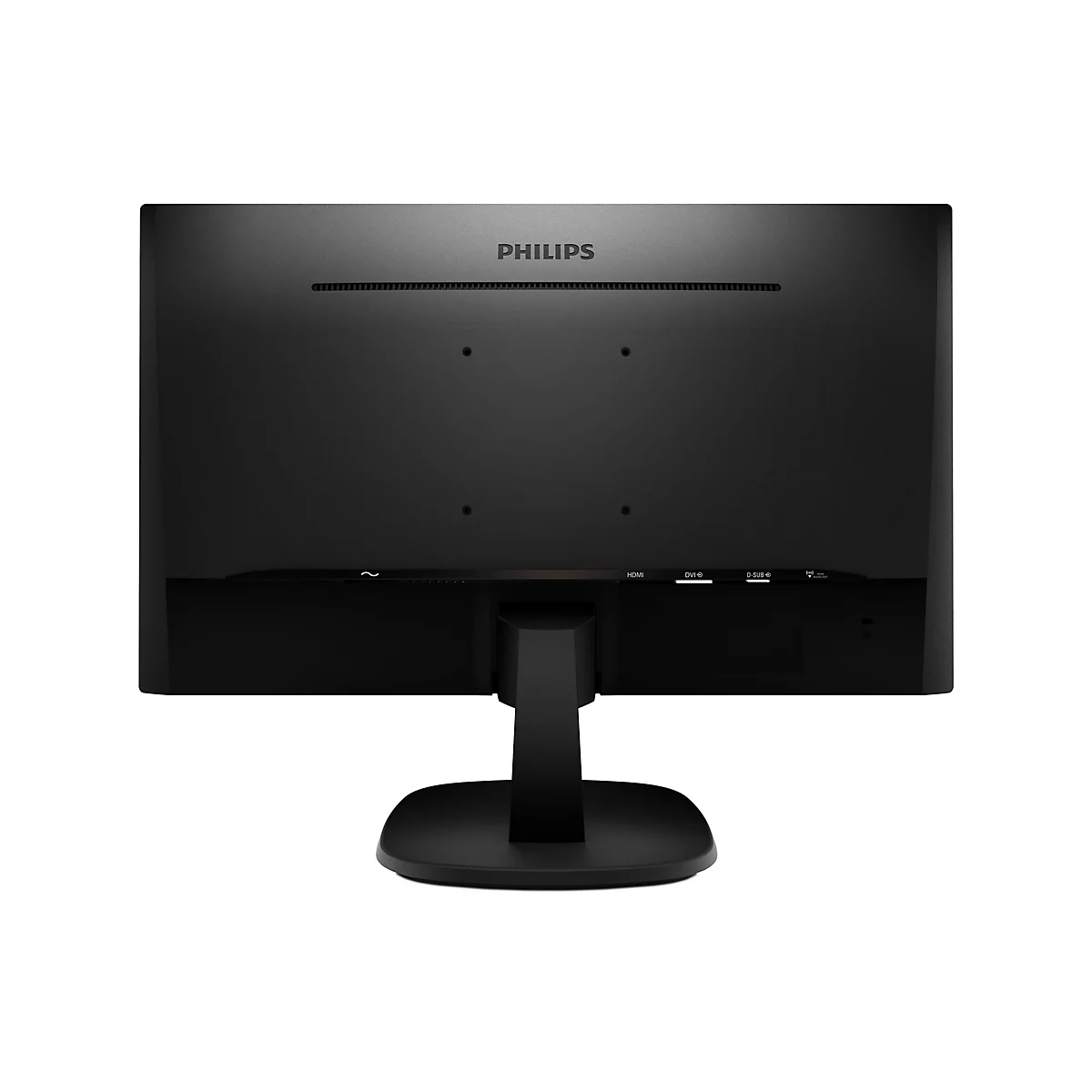 Philips V-line 243V7QDSB - LED-Monitor - 61 cm (24') (23.8' sichtbar) - 1920 x 1080 Full HD (1080p) @ 60 Hz - IPS - 250 cd/m²