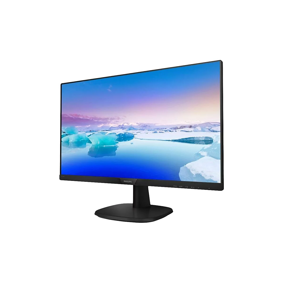 Philips V-line 273V7QDSB - LED-Monitor - 68.5 cm (27') - 1920 x 1080 Full HD (1080p) @ 60 Hz - IPS - 250 cd/m²