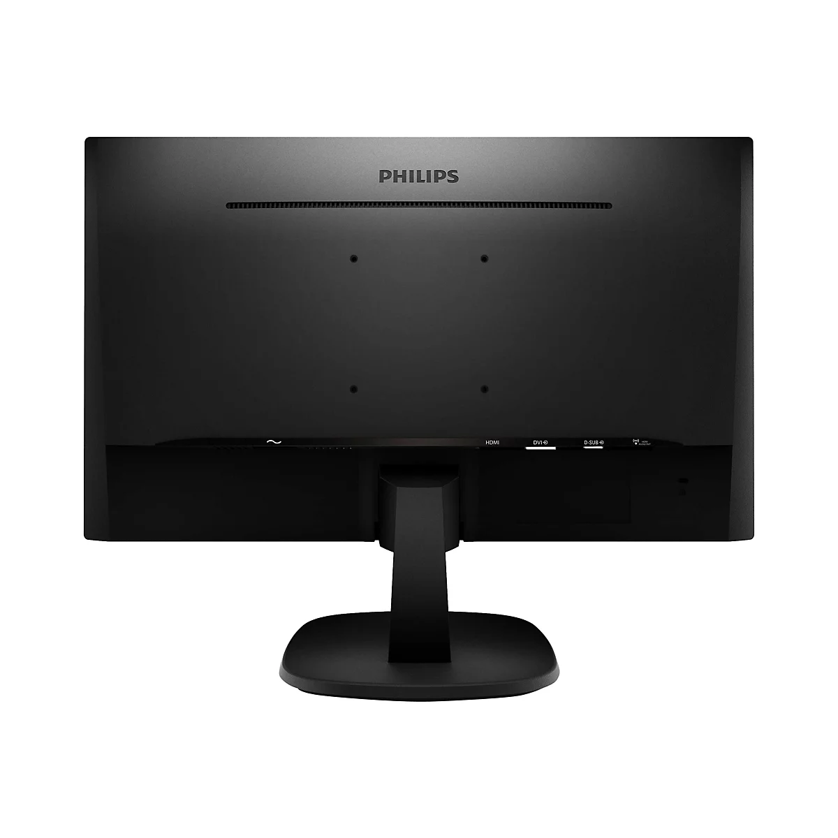 Philips V-line 273V7QDSB - LED-Monitor - 68.5 cm (27') - 1920 x 1080 Full HD (1080p) @ 60 Hz - IPS - 250 cd/m²