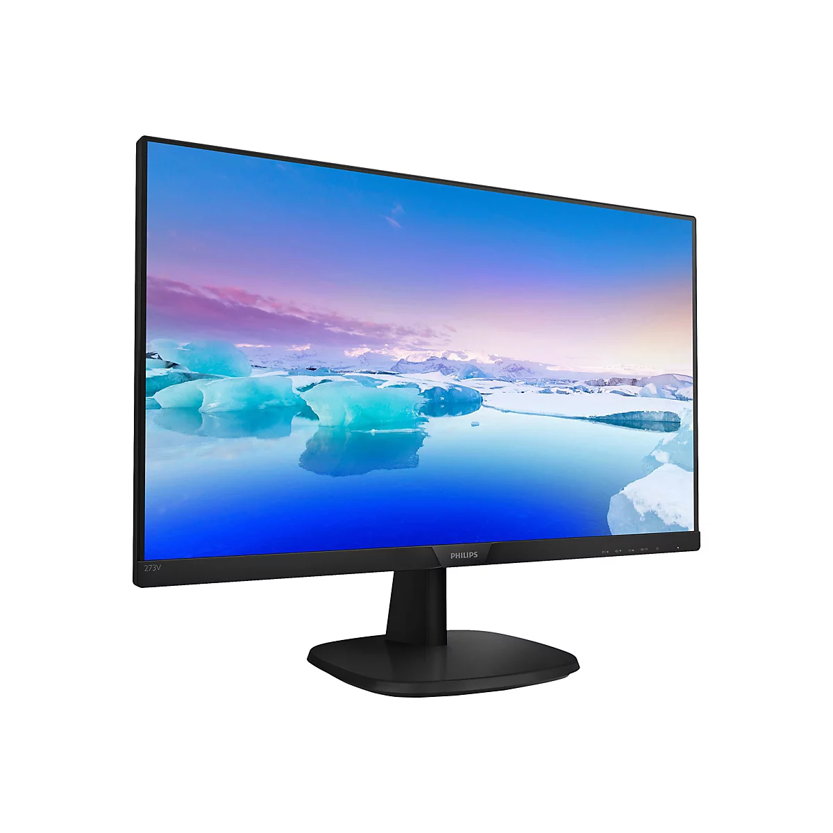 Philips V-line 273V7QDSB - LED-Monitor - 68.5 cm (27') - 1920 x 1080 Full HD (1080p) @ 60 Hz - IPS - 250 cd/m²