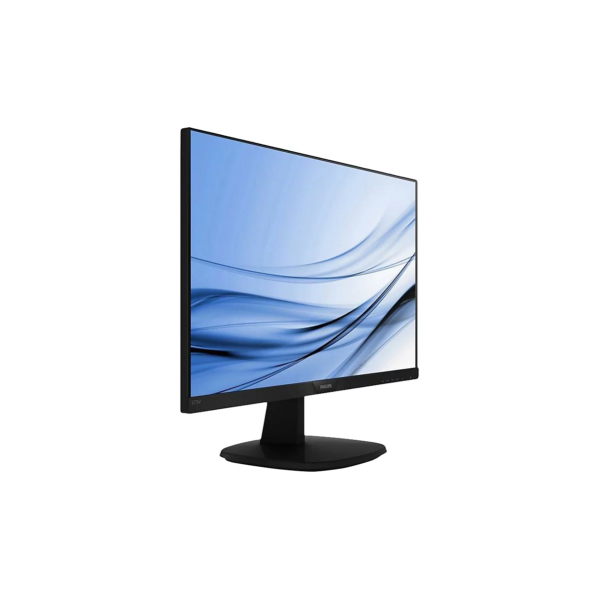 Philips V-line 273V7QDSB - LED-Monitor - 68.5 cm (27') - 1920 x 1080 Full HD (1080p) @ 60 Hz - IPS - 250 cd/m²