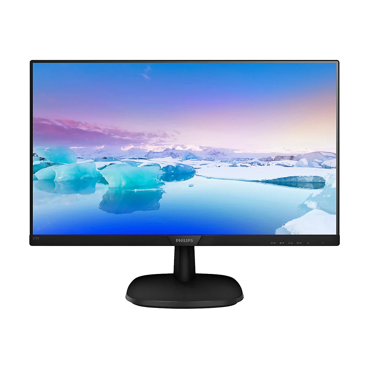 Philips V-line 273V7QJAB - LED-Monitor - 68.6 cm (27') - 1920 x 1080 Full HD (1080p) @ 60 Hz - IPS - 250 cd/m²