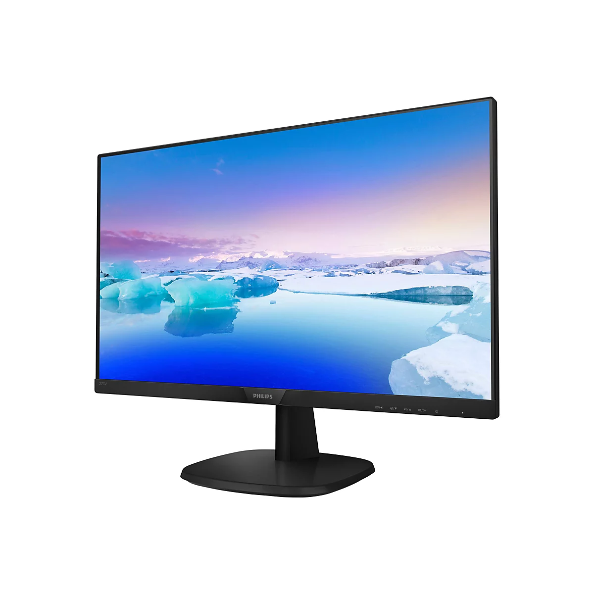 Philips V-line 273V7QJAB - LED-Monitor - 68.6 cm (27') - 1920 x 1080 Full HD (1080p) @ 60 Hz - IPS - 250 cd/m²