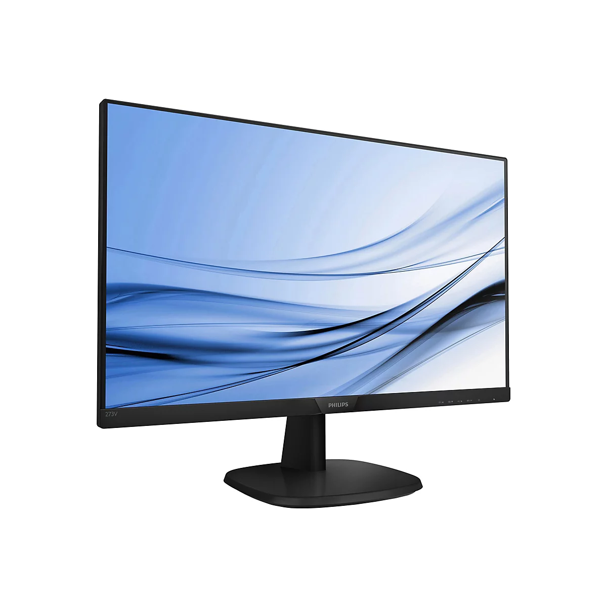 Philips V-line 273V7QJAB - LED-Monitor - 68.6 cm (27') - 1920 x 1080 Full HD (1080p) @ 60 Hz - IPS - 250 cd/m²