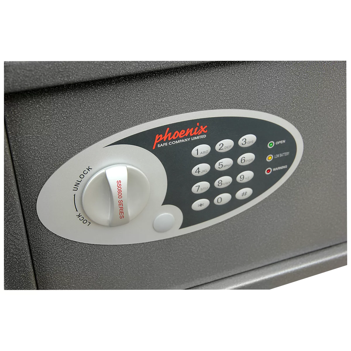 Phoenix Kluis - serie serie SS0802E - B 350 x D 250 x H 250 mm