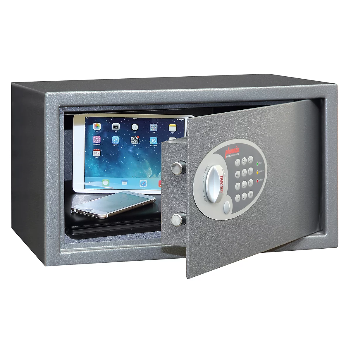 Phoenix Kluis - serie serie SS0803E - B 450 x D 365 x H 250 mm