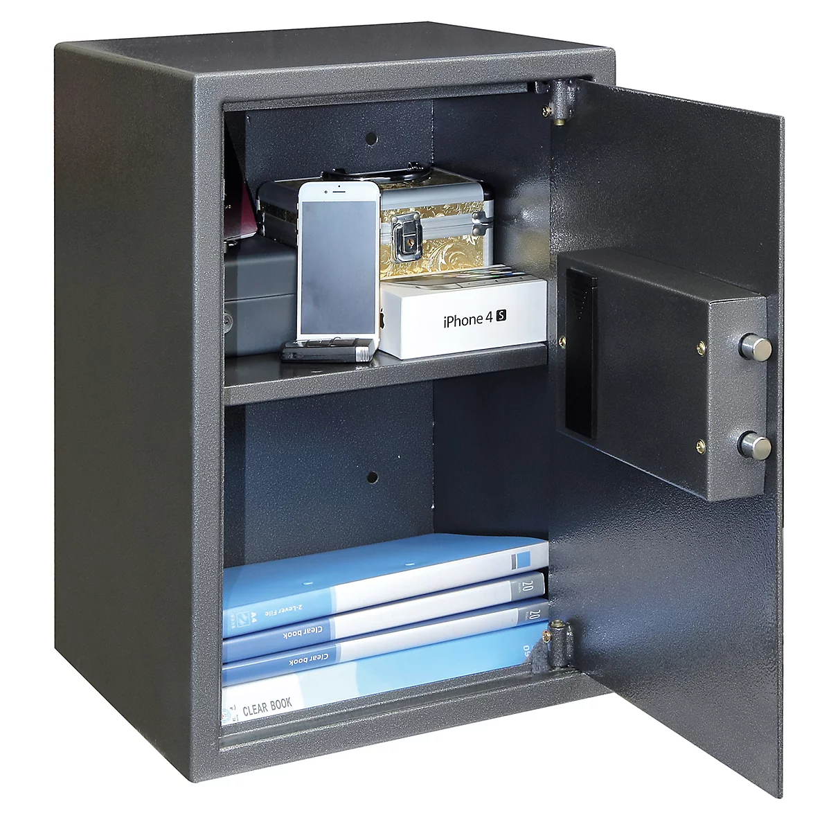 Phoenix Kluis - serie serie SS0804E, B 350 x D 310 x H 500 mm