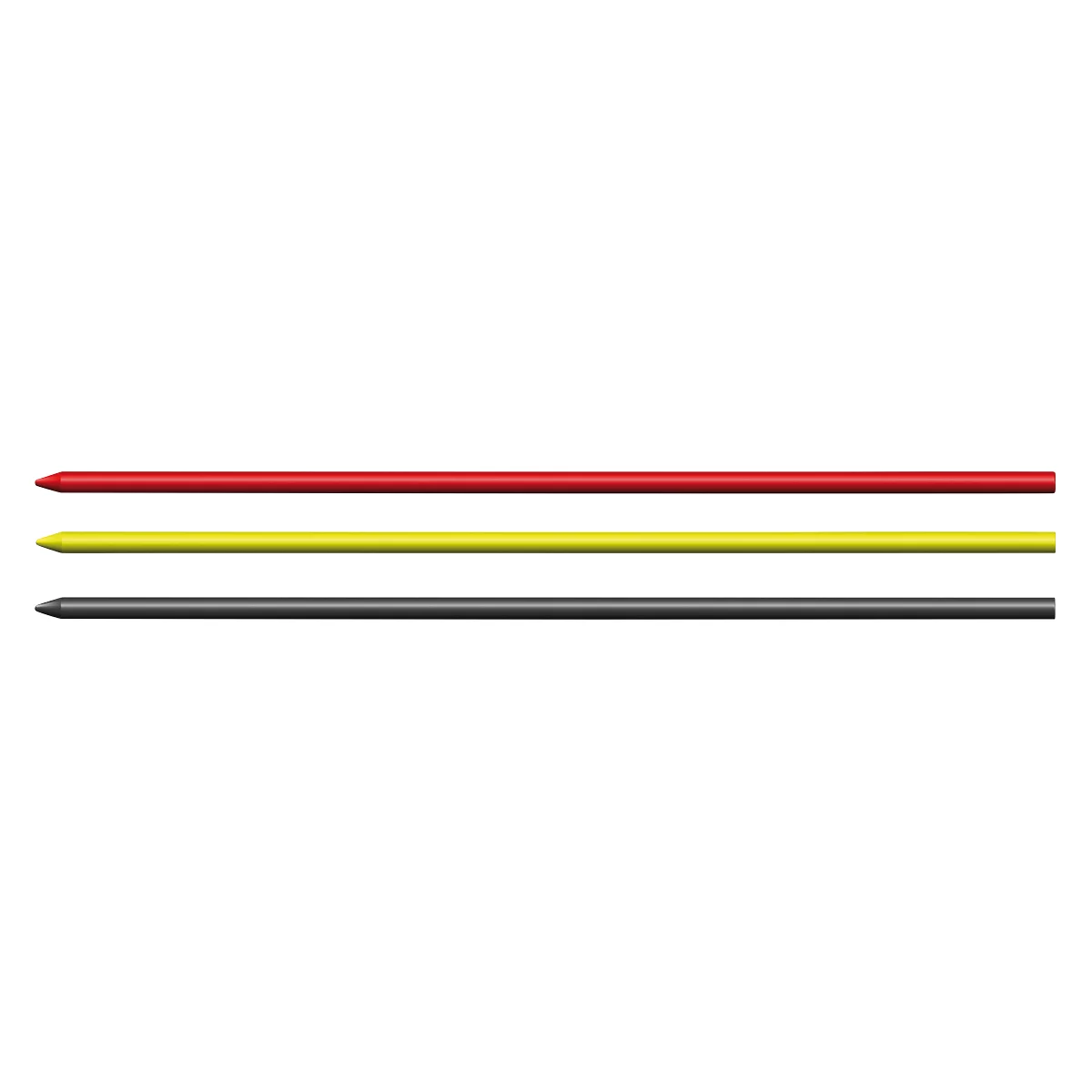 Pica DRY navullingen, diverse kleuren, 8 stuks