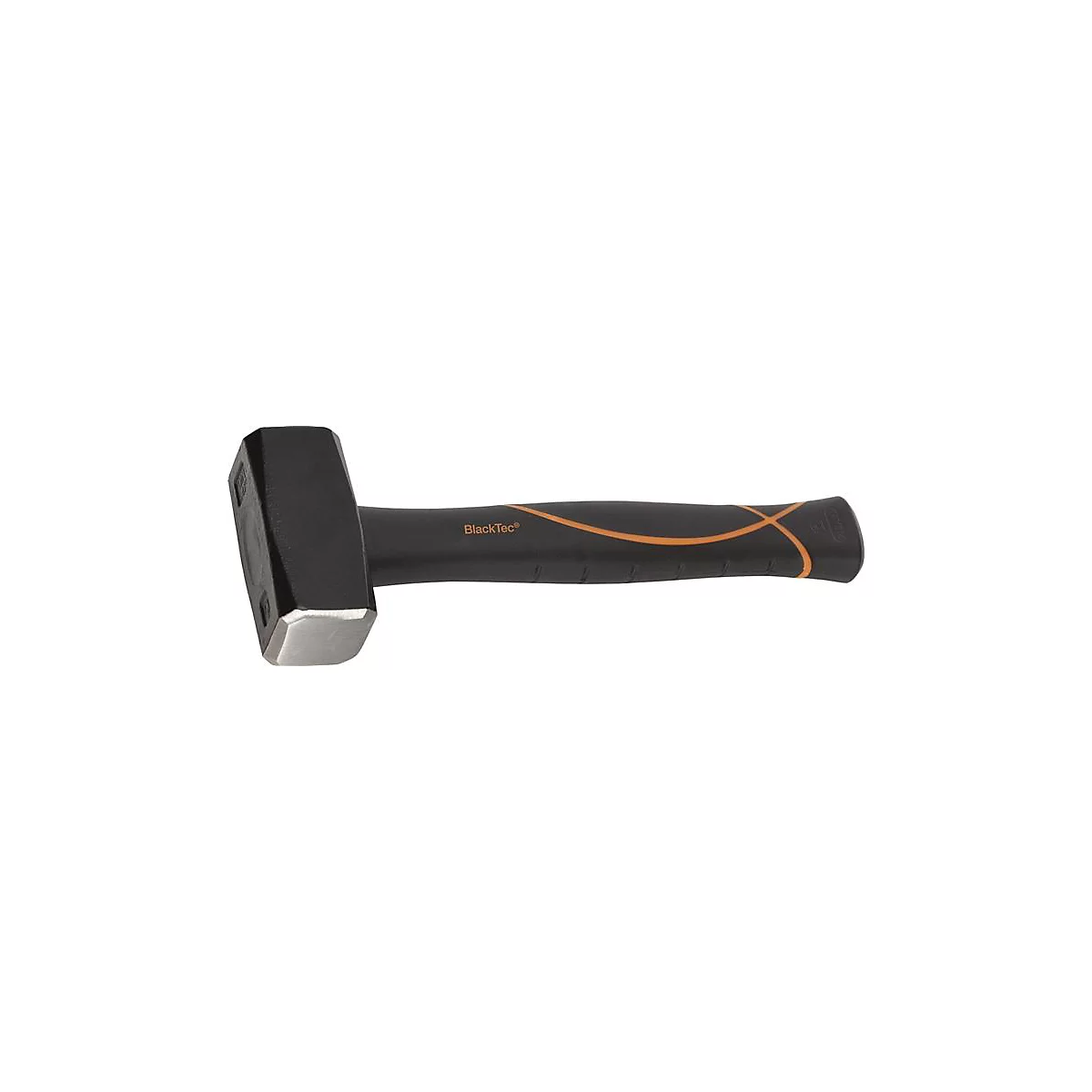 PICARD BlackTec hamer, kopgewicht 1000g, DIN 6475, 3K kunststof steel, lengte 280 mm