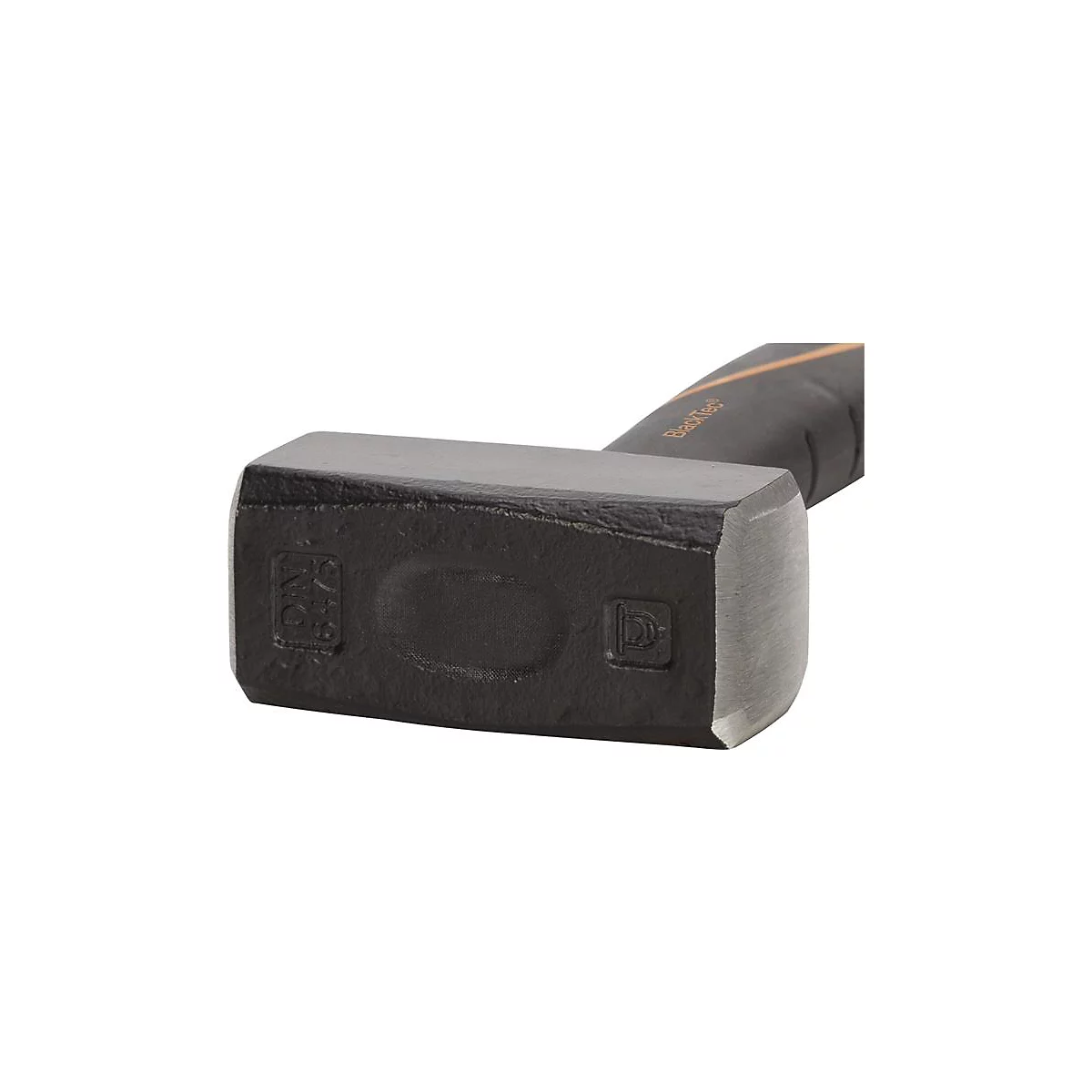 PICARD Fäustel BlackTec, Kopfgewicht 1000g, DIN 6475, 3K-Kunststoff-Stiel, Länge 280 mm