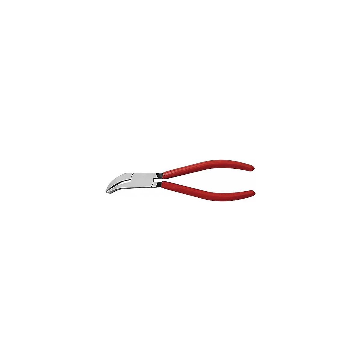 Piccolo-Falzzange L.180mm aufgelegt 45Grad geb.PVC-beschichtet ERDI