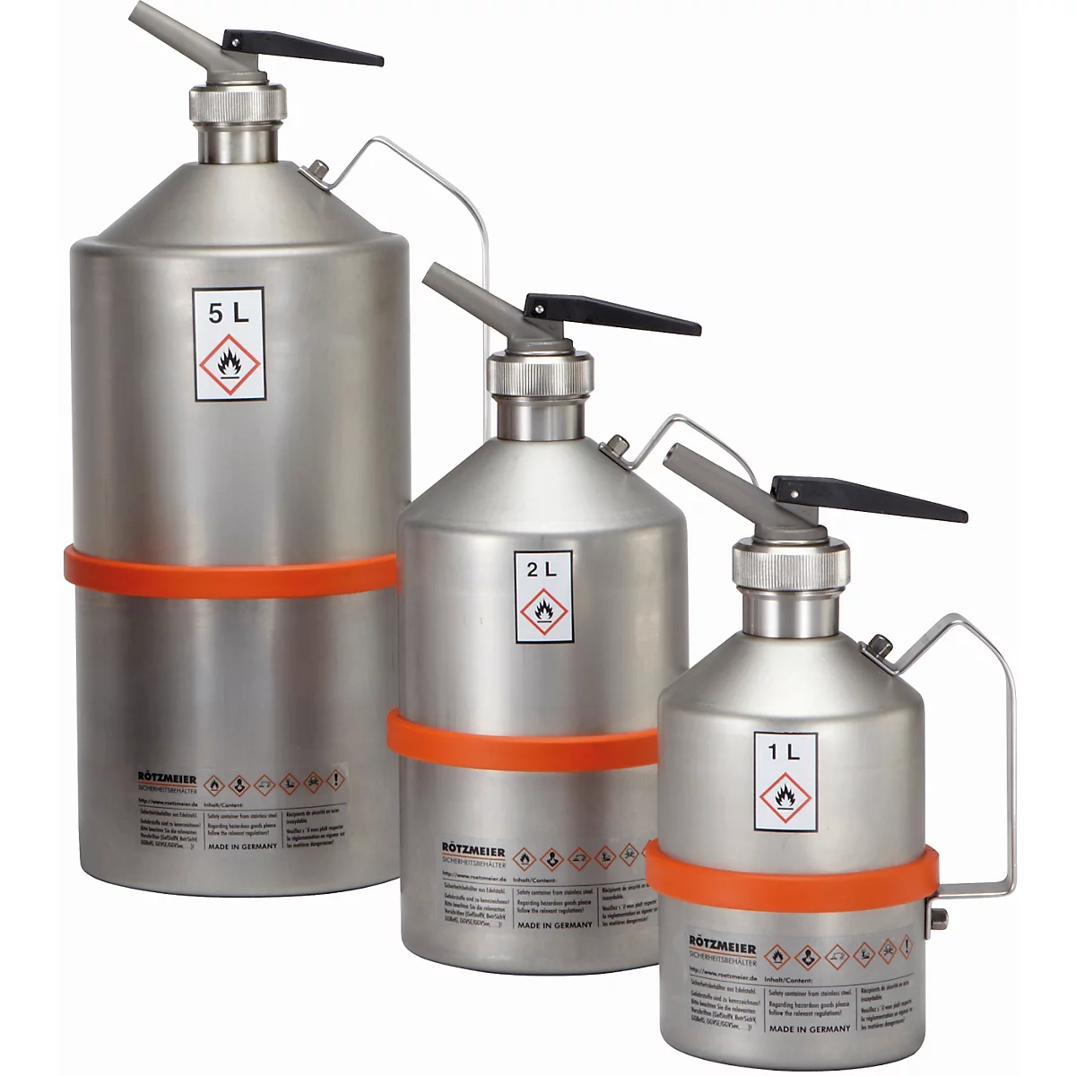 Pichet doseur, acier inoxydable 1.4301, 1 l, Ø 111 x H 235 mm, soupape de surpression automatique