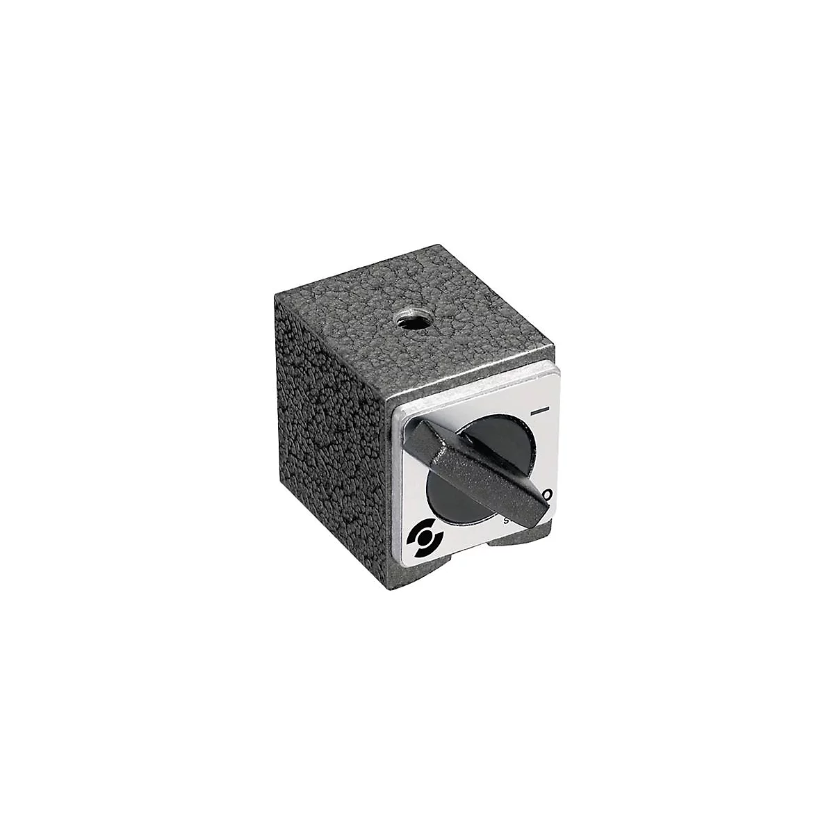 Pied magnétique L. 34x l. 30mm H. 35mm M6 FISSO