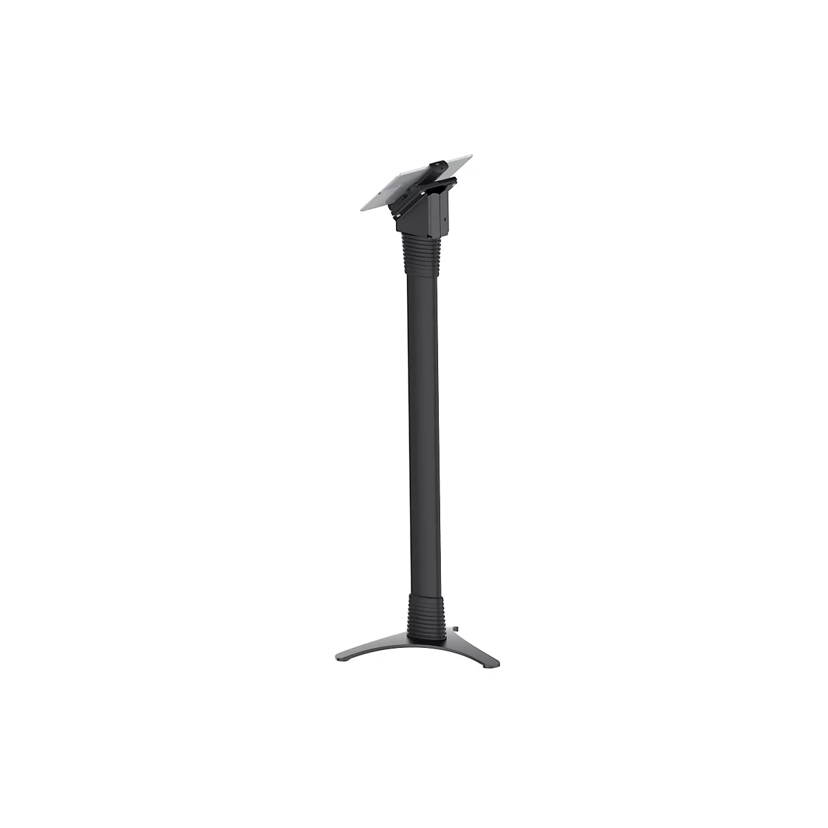 Pied pour tablette Cling Compulocks, pour 7' à 13', orientable à 90°, hauteur ajustable, Norme VESA, noir