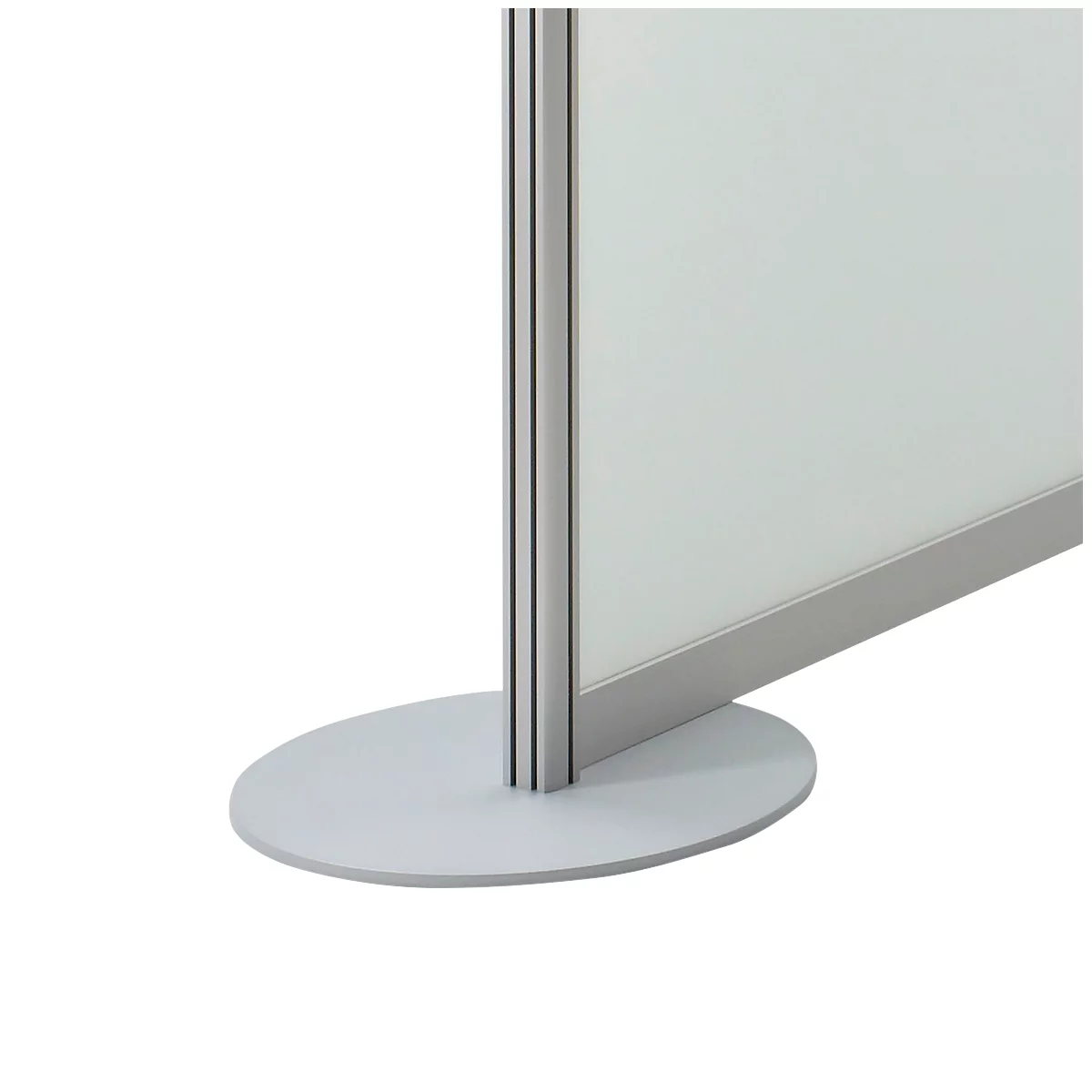 Pied rond pour installation autoportante
