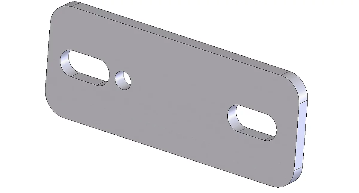 Pieza de conexión para tarima de rejilla de aluminio
