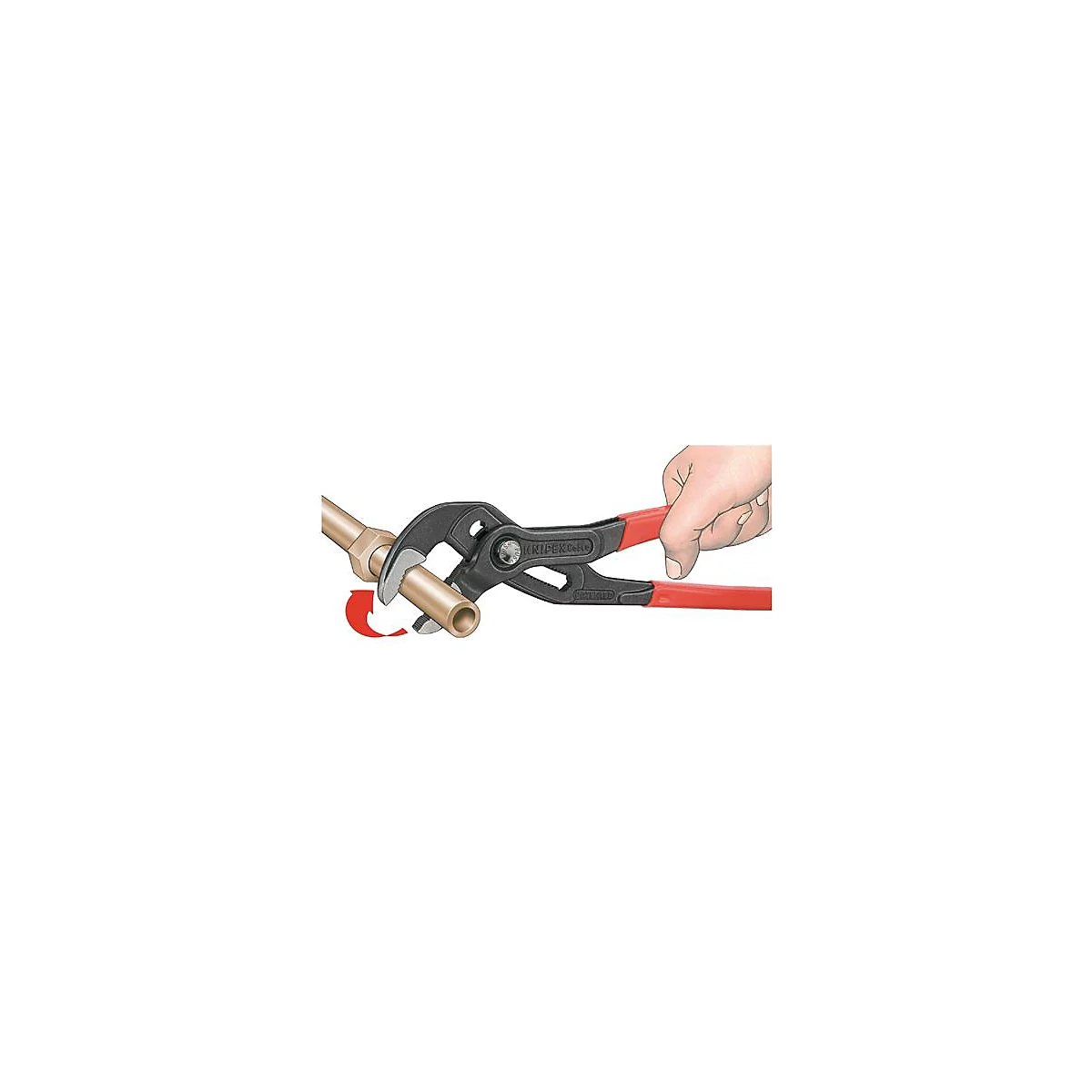 Pijp- en waterpomptang Cobra® L.400mm Klem-W.95mm