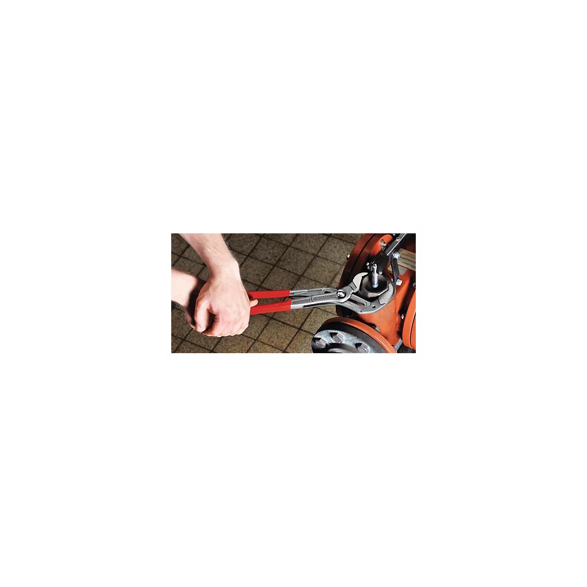 Pijp- en waterpomptang Cobra® L.560mm Klem w.120mm