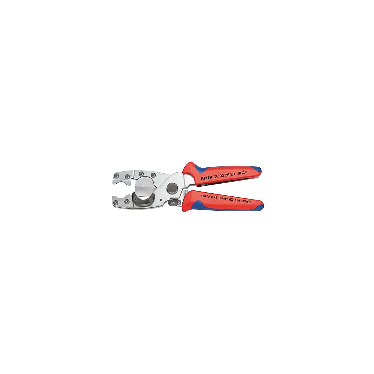 Pijpsnijder voor pijpen D.12-25/18-35mm L.210mm Chroom-Vanadium-Elektro-Staal