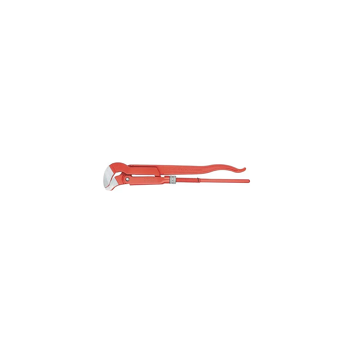 Pijptang DIN 5234 totaal l.680mm klemmend w.10-120mm voor pijpen