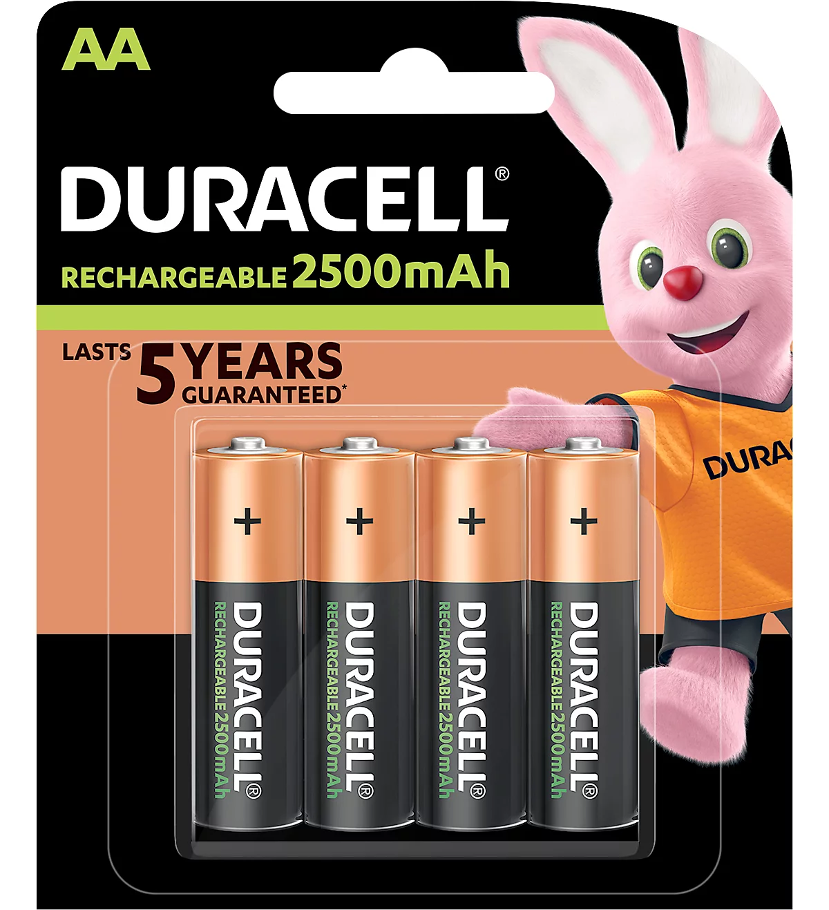 Piles rechargeables Mignon + Micro DURACELL®, 2 ou 4 unités acheter à prix  avantageux