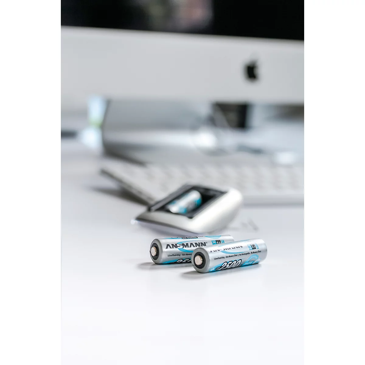 Piles rechargeables NiMH MaxE Mignon AA, 2500 mAh, 2 p.