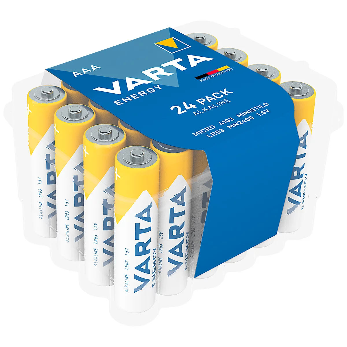 Varta Pile Longlife Power Micro AAA (4 pièces)