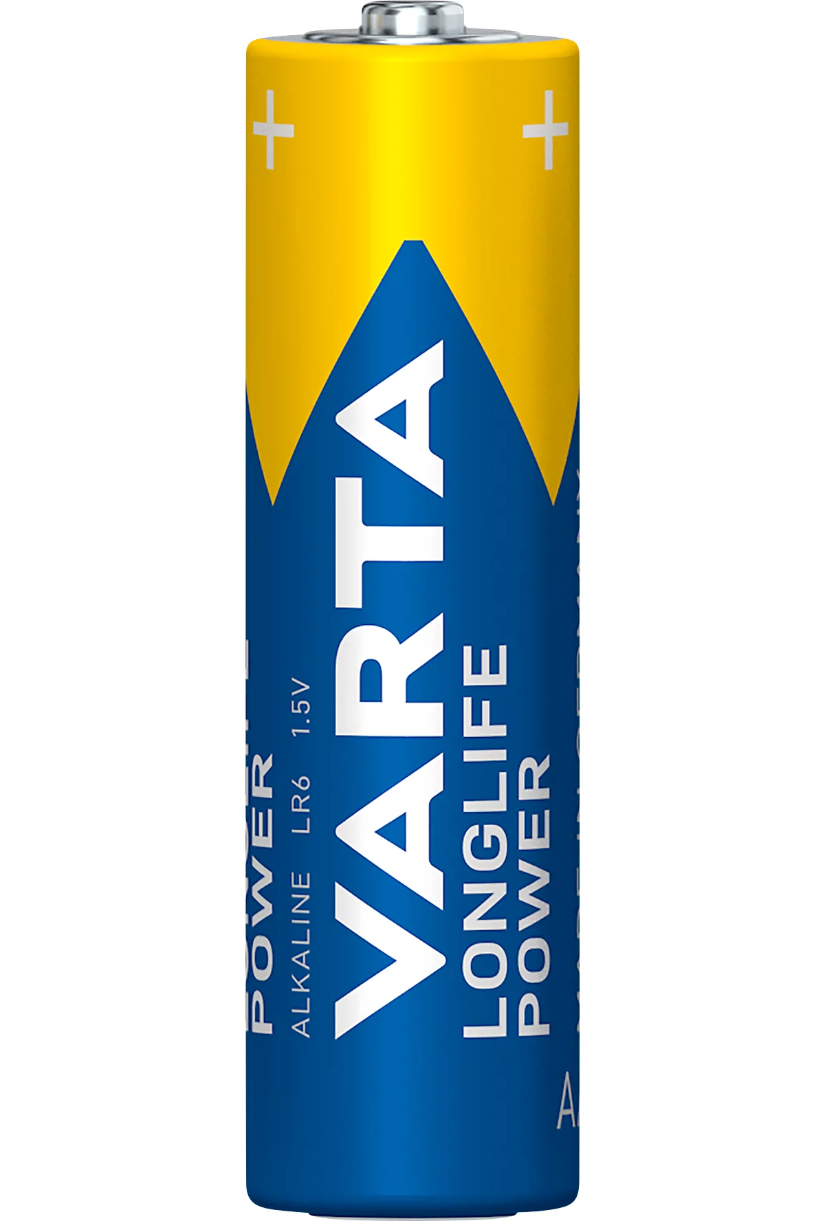 Piles VARTA Longlife Power, tension 1,5 V, particulièrement durables, au  choix comme Mignon AA ou Micro AAA, 4 pièces acheter à prix avantageux