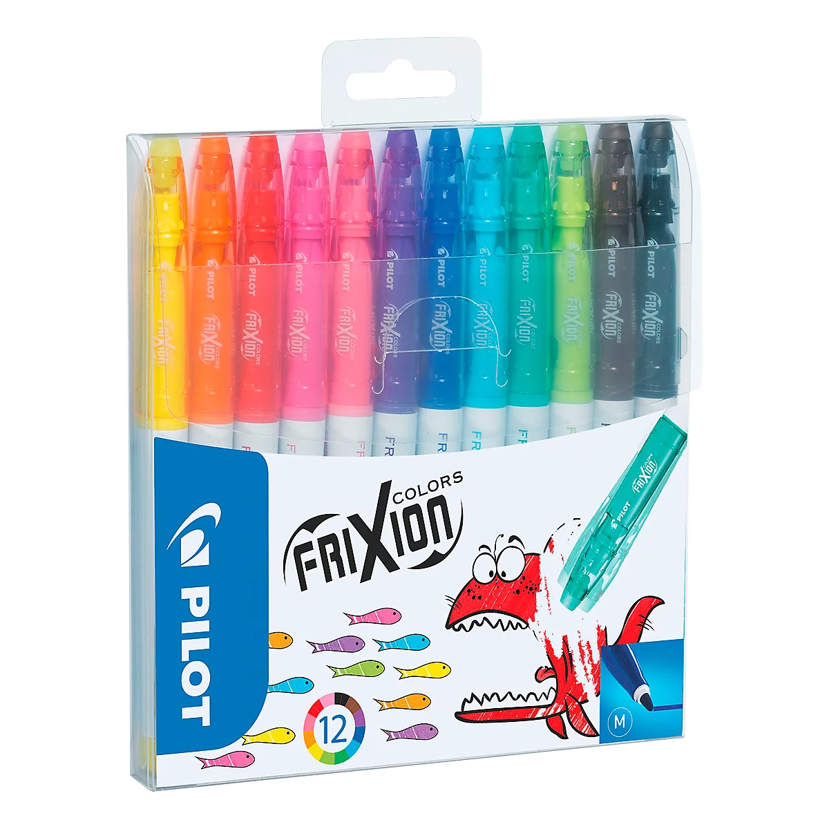 PILOT FriXion Colors 12er Set