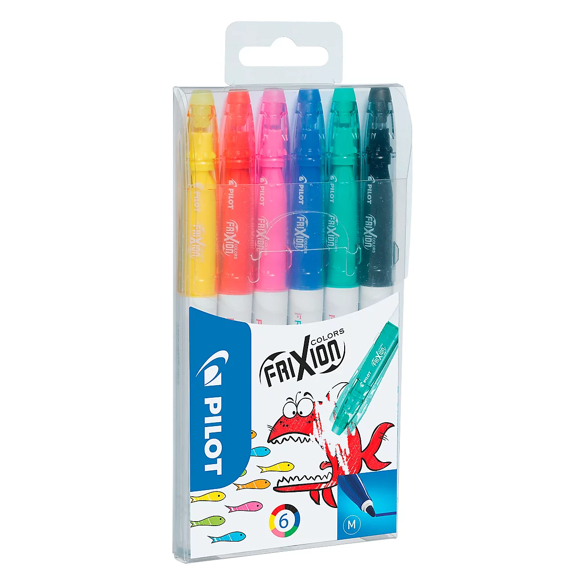 PILOT FriXion Colors 6er Set