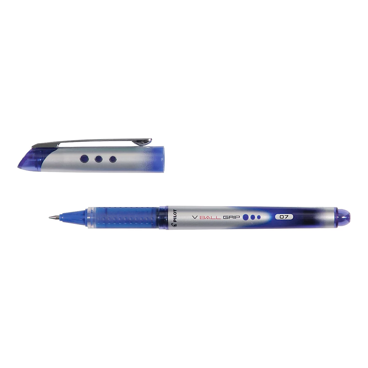 PILOT rollerbalpen V-Ball Grip, blauw, 0,5 mm