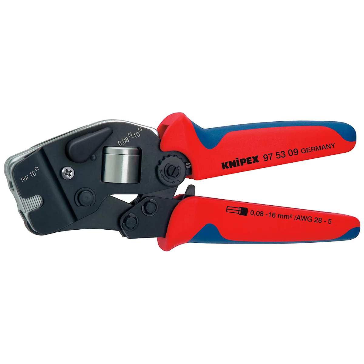 Pince à sertir 190 mm KNIPEX